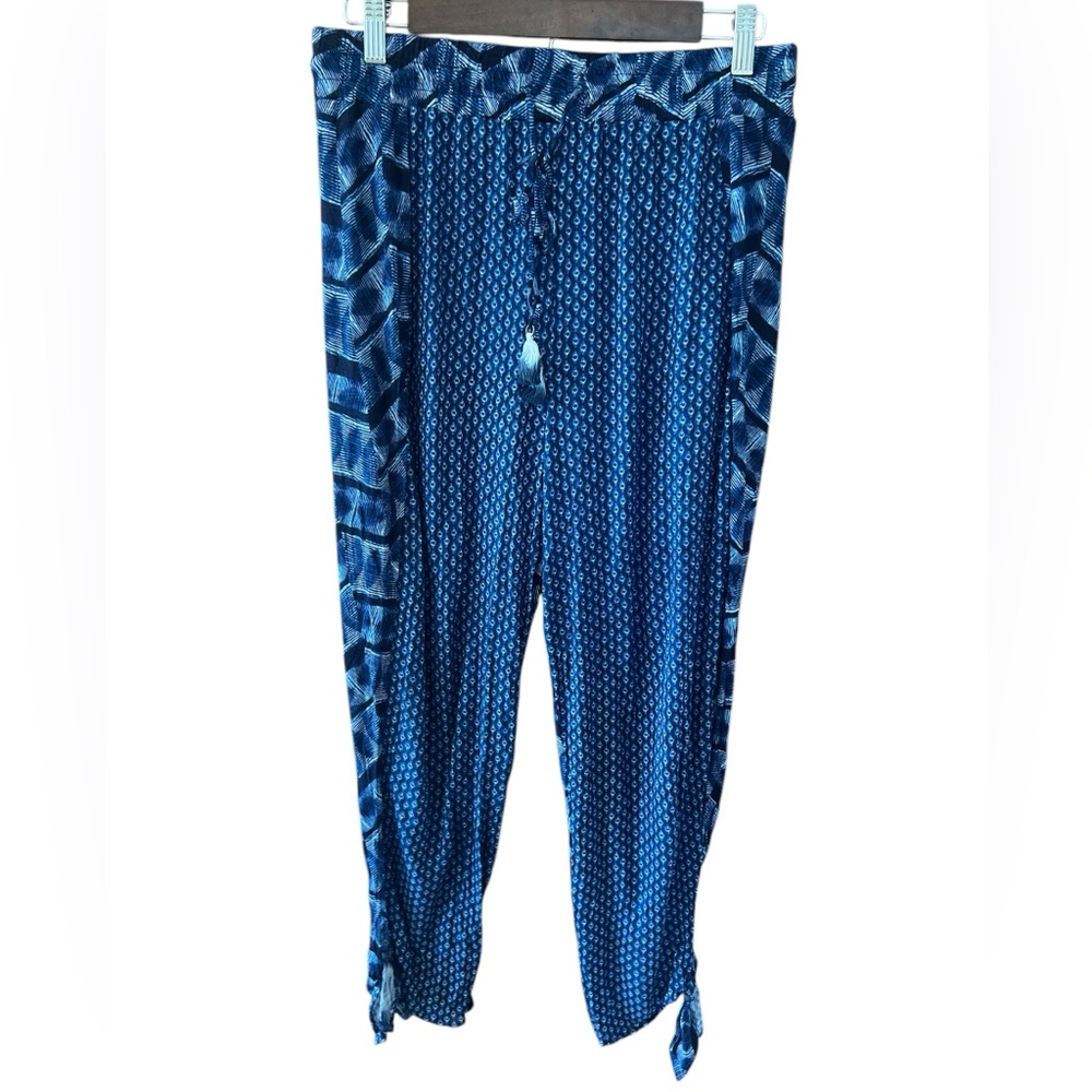 NWT Lucky Brand Swimwear Cover Up Flowy Pants